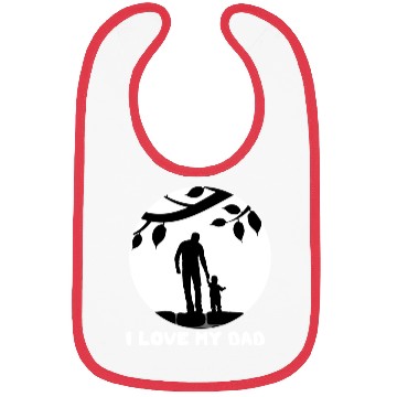 Discover I Love My Dad 1 Bibs