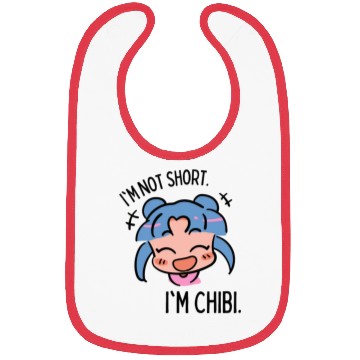 Discover Funny Chibi Bibs