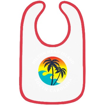 Discover Hilton Head Island South Carolina Bibs