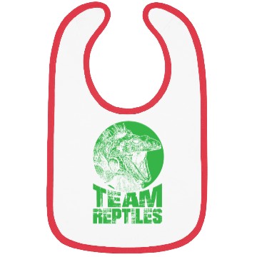 Discover Yawning Common Green Iguana Bibs
