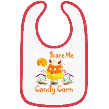 Discover Dont Scare Me Im A Candy Corn Halloween Candy Corn Bibs
