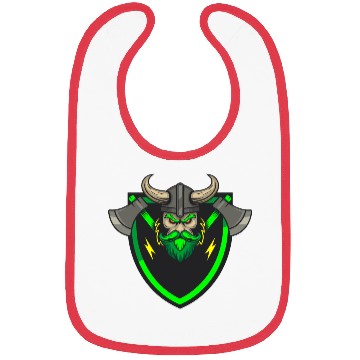 Discover Y King Gaming logo Bibs