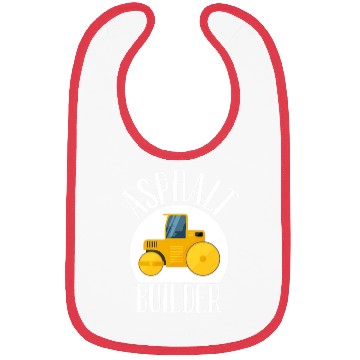 Discover asphalt builder street builder construction worker Bibs