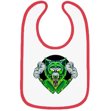 Discover Mad Wolf Bibs