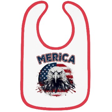 Discover USA Independence Day 4th of July Labor Day Bibs
