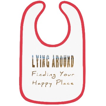 Discover Finding your happy place Bibs