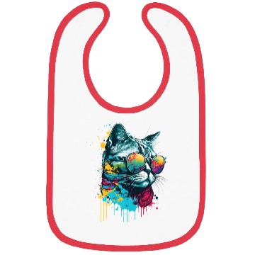 Discover Cat Master Bibs