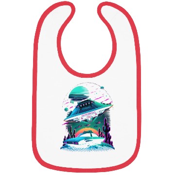 Discover Car Target Bibs