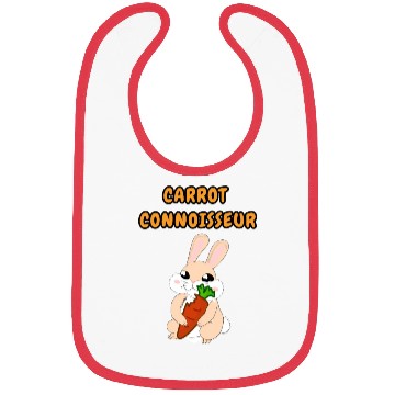 Discover Carrot connoisseur Bibs