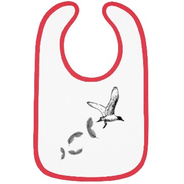 Discover hummingbird parrot owl wing feather pigeon sparoow Bibs