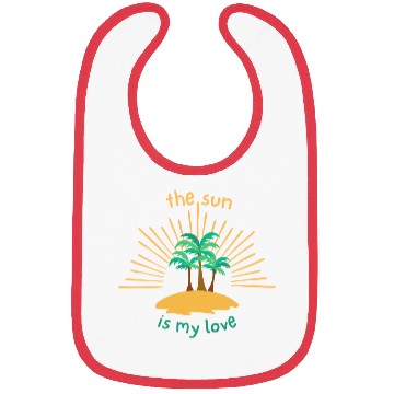 Discover THE SUN IS MY LOVE Bibs