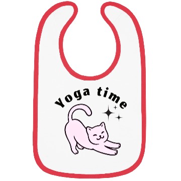 Discover Yoga time Bibs