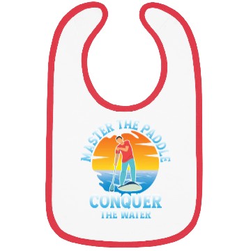 Discover Master The Paddle, Conquer The Water. Stand Up Pad Bibs