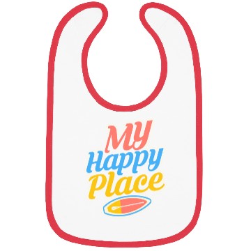 Discover My Happy Place Stand Up Paddling Board Bibs
