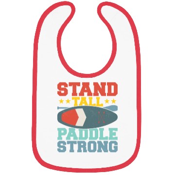 Discover Stand Tall, Paddle Strong. Stand Up Paddle Board Bibs