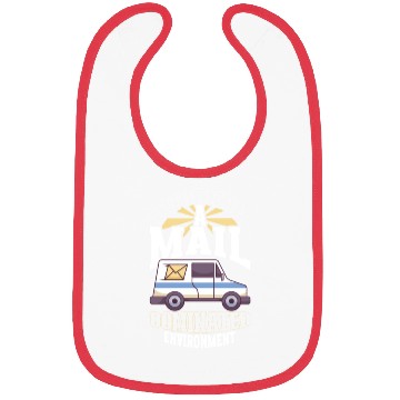 Discover Postal Worker Mail Lady Mail Carrier Postal Bibs