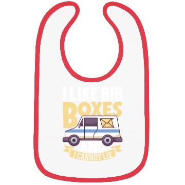 Discover Postal Worker Mail Lady Mail Carrier Postal Bibs