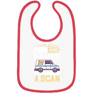 Discover Postal Worker Mail Lady Mail Carrier Postal Bibs