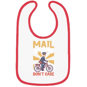 Discover Postal Worker Mail Lady Mail Carrier Postal Bibs