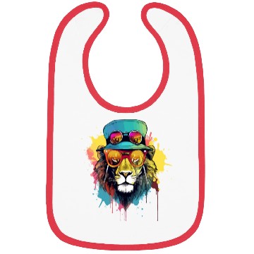 Discover Noci the cool lion Bibs