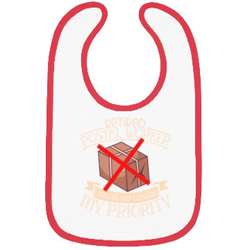 Discover Postal Worker Mail Lady Mail Carrier Postal Bibs