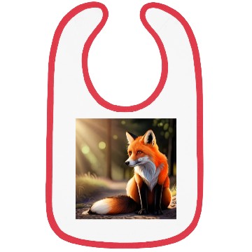 Discover Logo Fox Bibs
