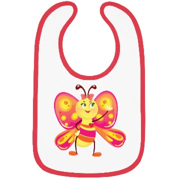 Discover Bubbly Butterfly Bibs