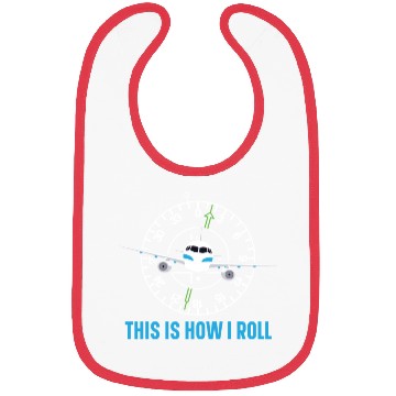 Discover Airplane Plane Pilot Aviator Sky Flight Instructor Bibs