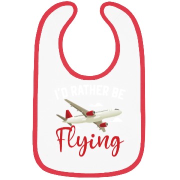 Discover Airplane Plane Pilot Aviator Sky Flight Instructor Bibs