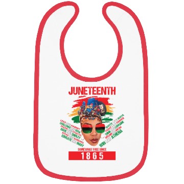 Discover Juneteenth Honoring the Struggle Embracing Freedom Bibs