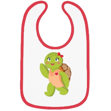 Discover Toodaloo Turtle Bibs
