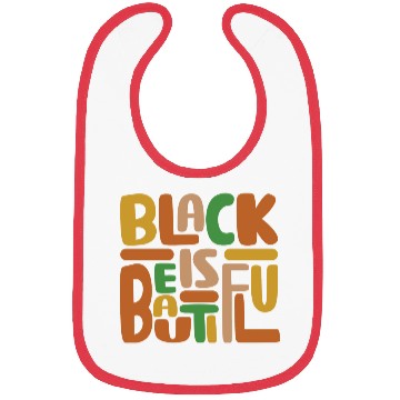 Discover Black Is Beautiful Bibs