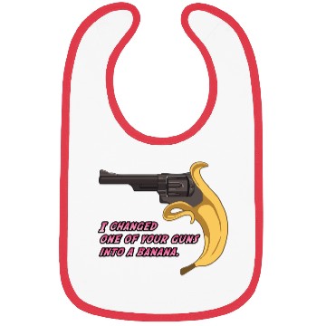Discover Jojo Banana Gun Bibs