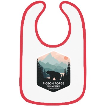 Discover Pigeon Forge Great Smoky Mountains Bibs