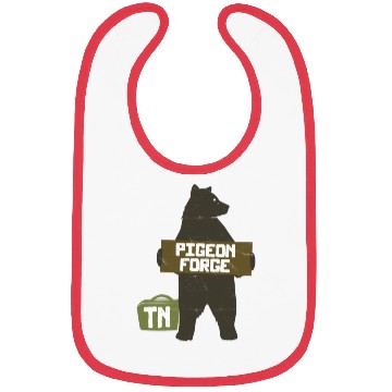 Discover Pigeon Forge Tennessee Great Smoky Mountains Bear Bibs