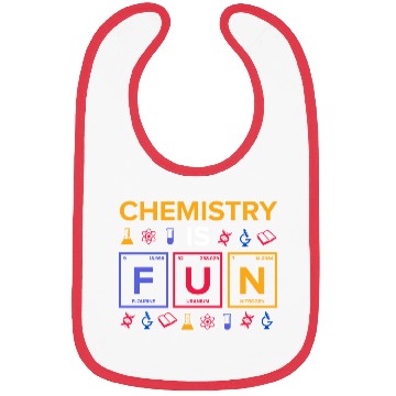 Discover Chemistry Fun Reaction Bibs
