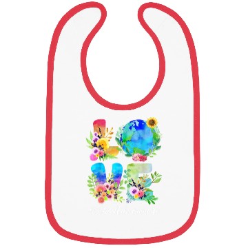 Discover School Librarian Love World Earth Day Save The Pla Bibs