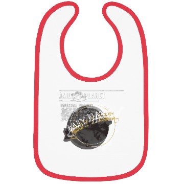 Discover Daily Planet Circle Poster Bibs