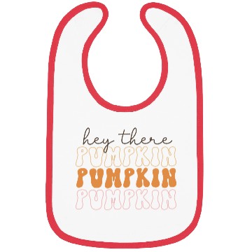 Discover Hey There Pumpkin Bibs