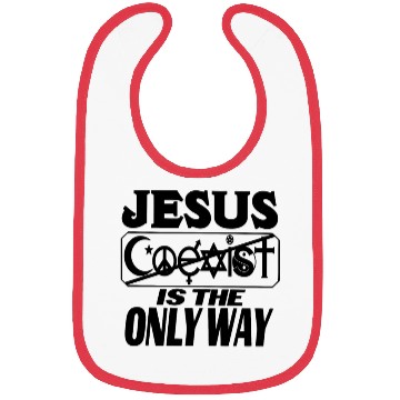 Discover Jesus curious is the only way Bibs