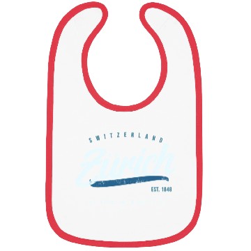 Discover Zurich Switzerland Travel Bibs