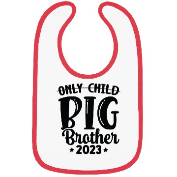 Discover Only child Big brother 2023 Bibs