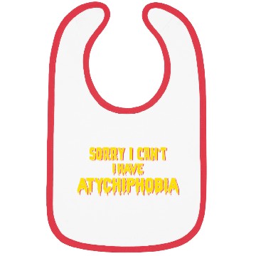 Discover Atychiphobic Graphic Atychiphobia Awareness Bibs