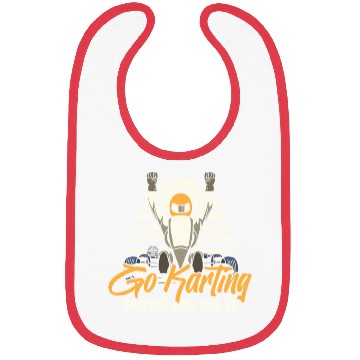 Discover Go Kart Karting Cool Bibs