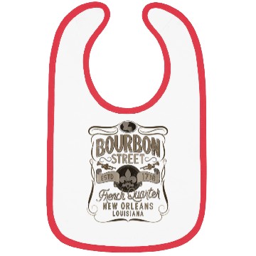 Discover Womens Bourbon Street French Quarter Bibs