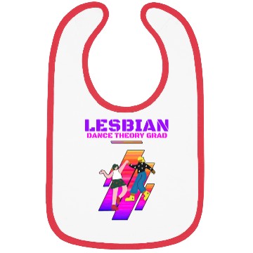 Discover Lesbian Dance Theory Grad Pride Bibs