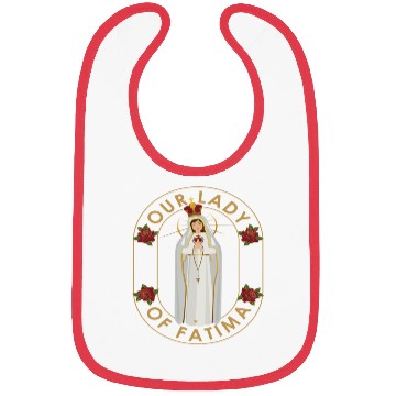 Discover Holy Blessed Mary Catholic Bibs