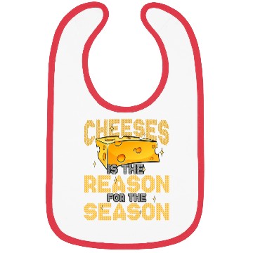 Discover Cheese Cheese Lover Gouda Edam Cheese Bibs