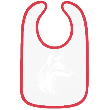 Discover Beautiful Tattoo Fox Portrait Bibs