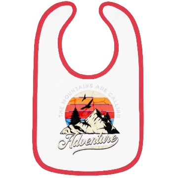 Discover the mountains are calling Bibs